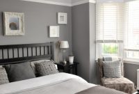Different Tones Of Grey Give This Bedroom A Unique And Interesting within dimensions 850 X 1080