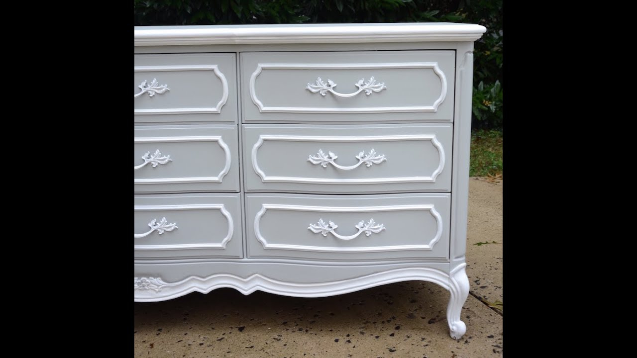 Diy Dresser Makeover French Provincial Dresser Makeover Thrift with dimensions 1280 X 720