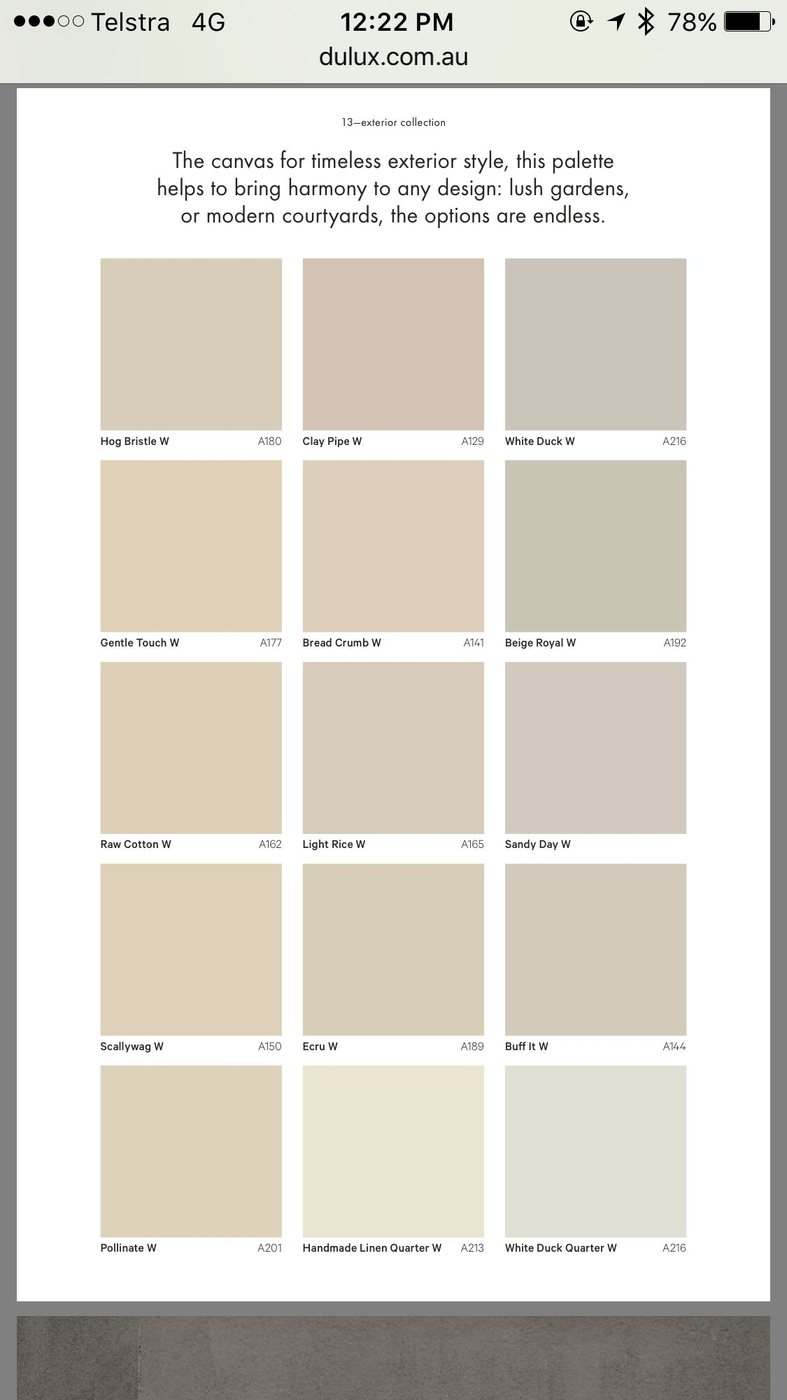 Dulux Exterior Paint Colours Australia House Exterior Front In regarding size 1125 X 2001