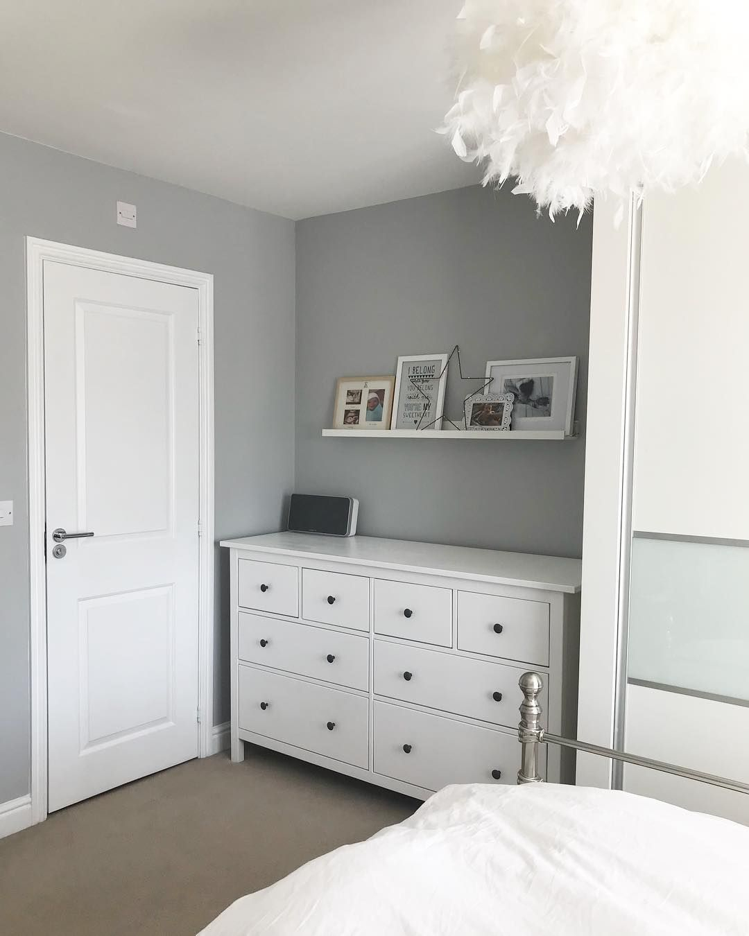 Dulux Most Popular Grey Paint Colours Home Gray Bedroom Walls regarding proportions 1080 X 1350