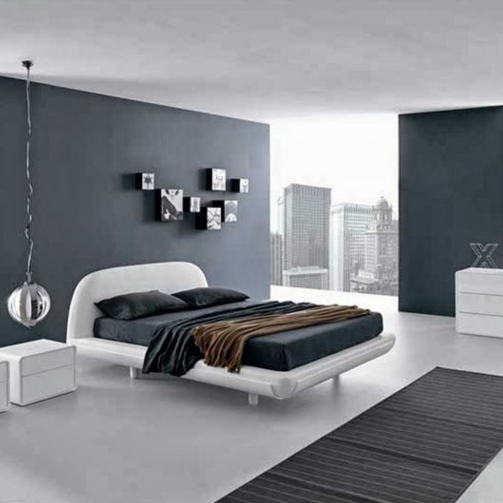 Elegant Gray Paint Colors For Bedrooms Homesfeed pertaining to measurements 1600 X 1600