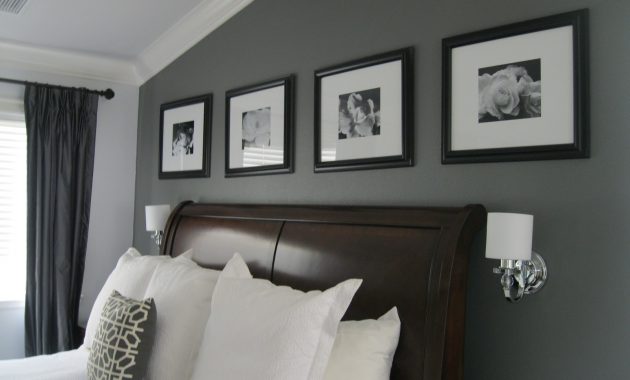 Elegant Gray Paint Colors For Bedrooms Homesfeed pertaining to proportions 1600 X 1200