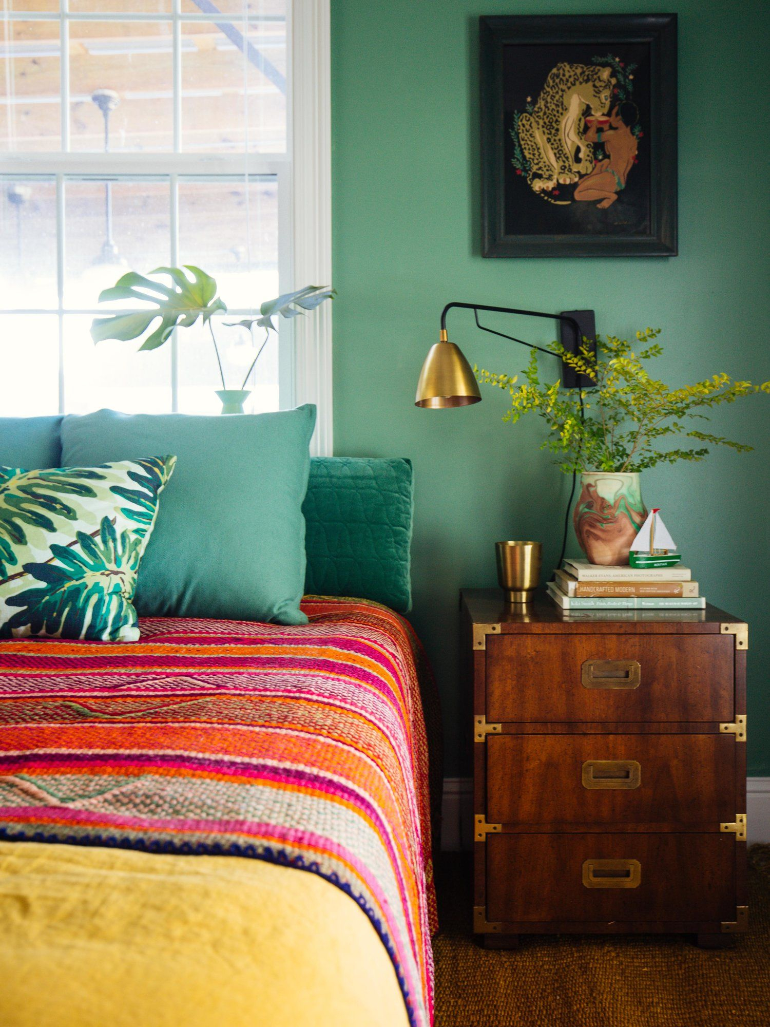 Everything But The House In 2019 Eclectic Decor Bedroom Green pertaining to dimensions 1500 X 2000