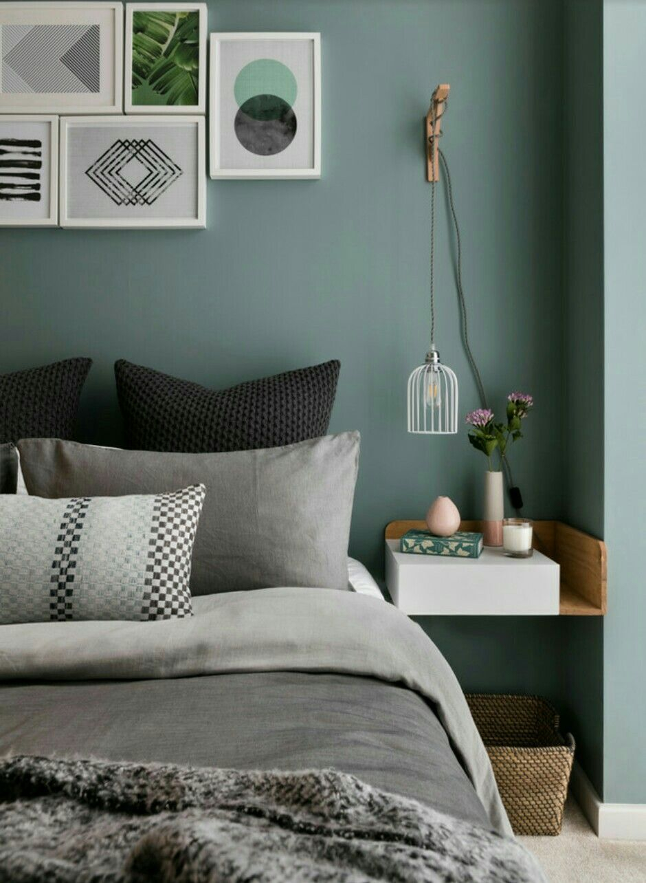 Farrow And Ball Oval Room Blue No 85 Paint Green Bedroom throughout measurements 940 X 1284