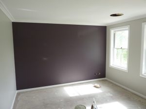 Feature Wall It Is Basically One Wall That Is A Different Colour with proportions 1024 X 768