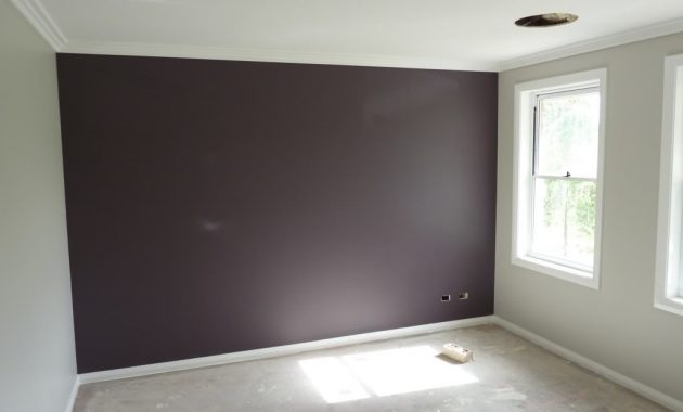 Feature Wall It Is Basically One Wall That Is A Different Colour with proportions 1024 X 768