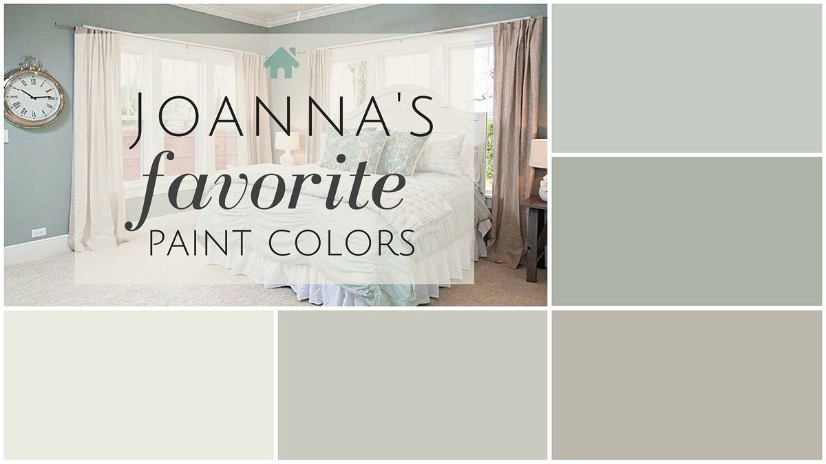 Fixer Upper Paint Colors The Most Popular Of All Time Paint intended for dimensions 1200 X 675