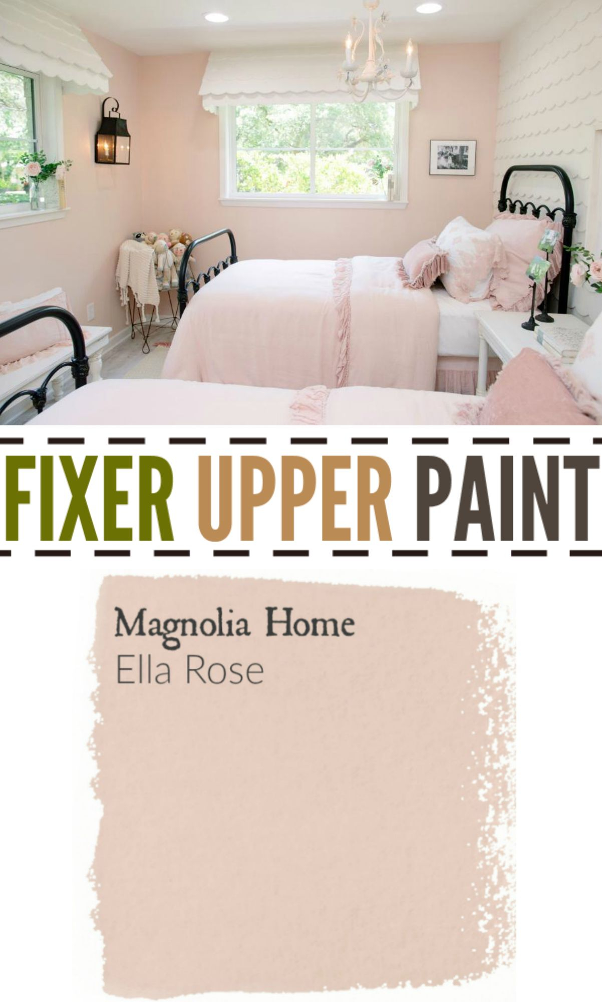 Fixer Upper Season Four Paint Colors Best Matches For Your Home for dimensions 1202 X 2000