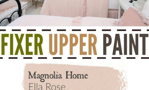 Fixer Upper Season Four Paint Colors Best Matches For Your Home for measurements 1202 X 2000