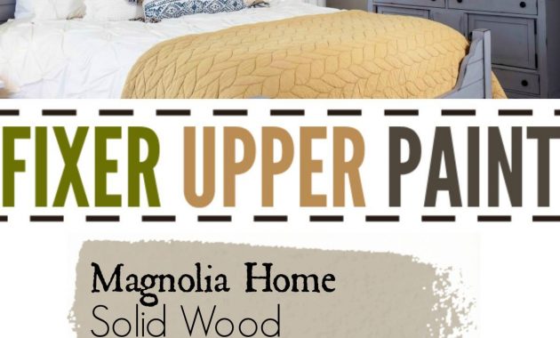 Fixer Upper Season Four Paint Colors Best Matches For Your Home throughout sizing 1202 X 2000