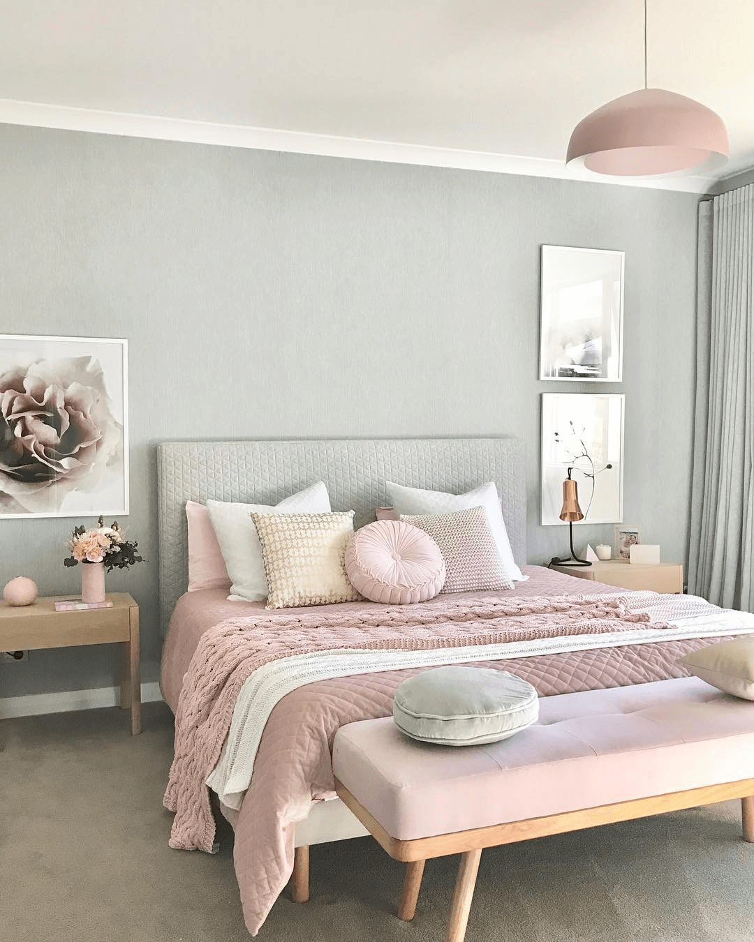 Fluttering Tiny Bedroom Ideas For Couples Bedroom Pastel Bedroom intended for proportions 1080 X 1350