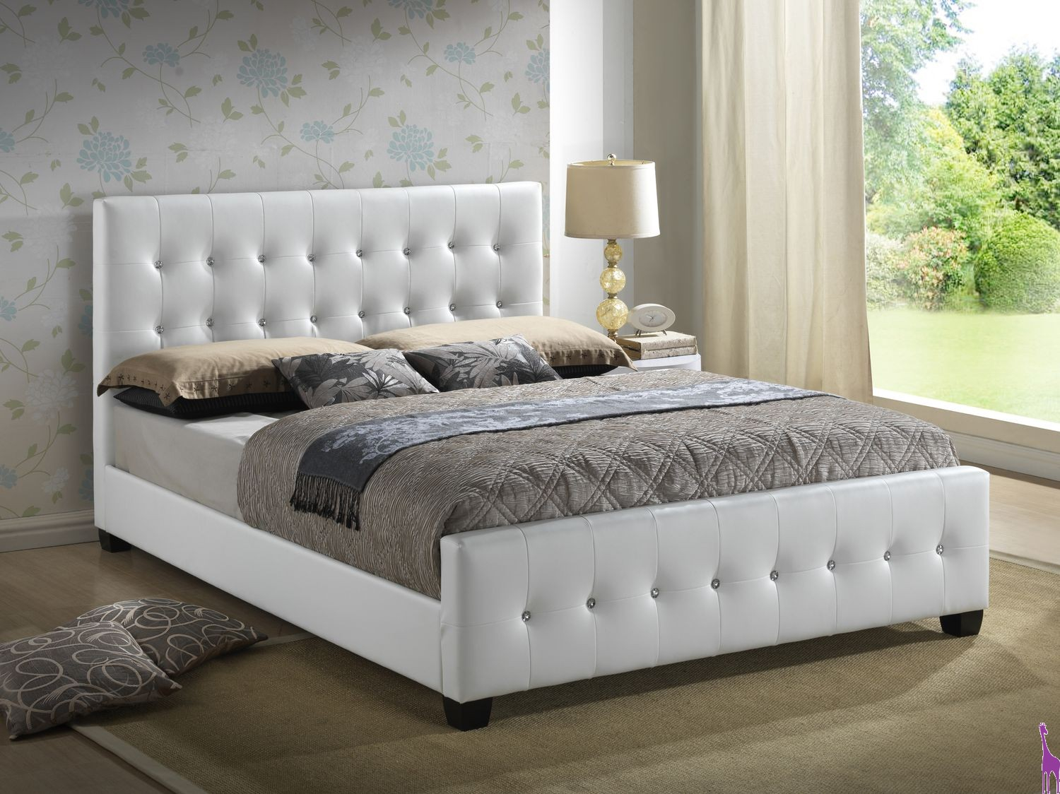 G1570f Bed White for size 1500 X 1124