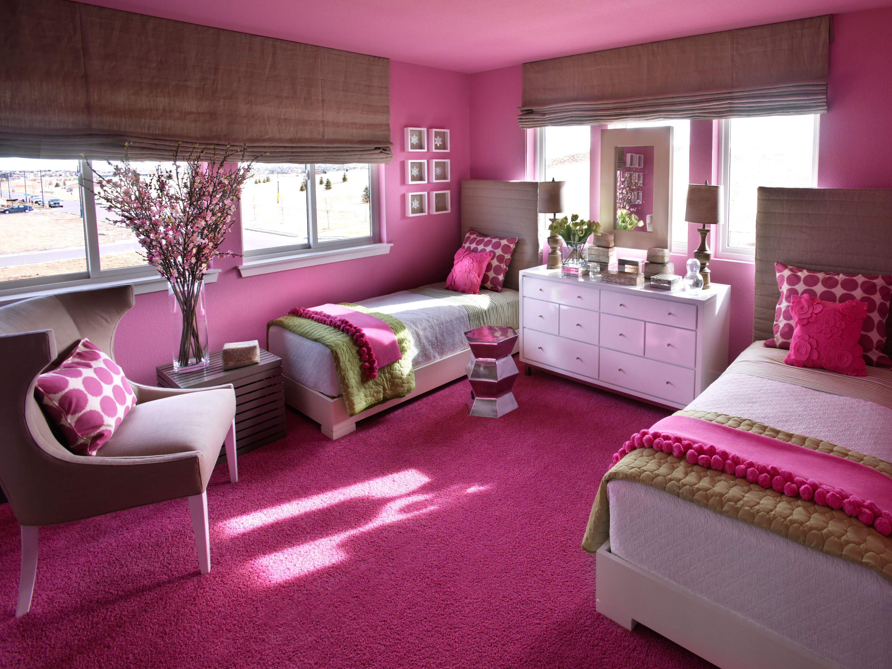 Girls Bedroom Color Schemes Pictures Options Ideas Home Room From inside dimensions 3115 X 2336