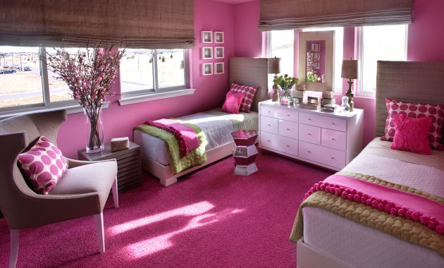 Girls Bedroom Color Schemes Pictures Options Ideas Home Room From with size 3115 X 2336