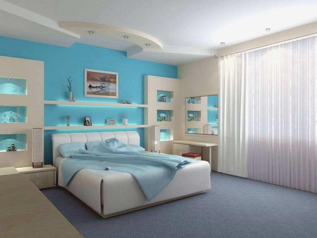 Good Accent Wall Colors Bedroom Bedroom Sets Ideas And Advice On within proportions 1024 X 768