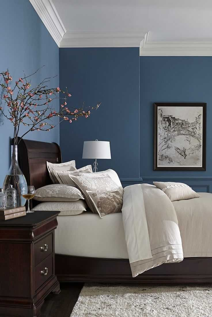 Good Wall Color For Rossville Master Bedroom Rossville House In for size 736 X 1101