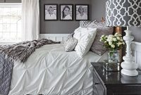Gorgeous Gray And White Bedrooms Bedrooms Master Bedroom with regard to size 1500 X 1500