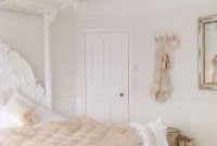 Gorgeous White Bedroom With Pale Blush Accent Colors French Country intended for dimensions 1530 X 2048