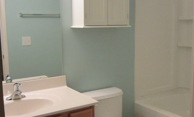 Gossamer Blue Benjamin Moore Erics House Bathroom In Guest with regard to dimensions 2664 X 4000