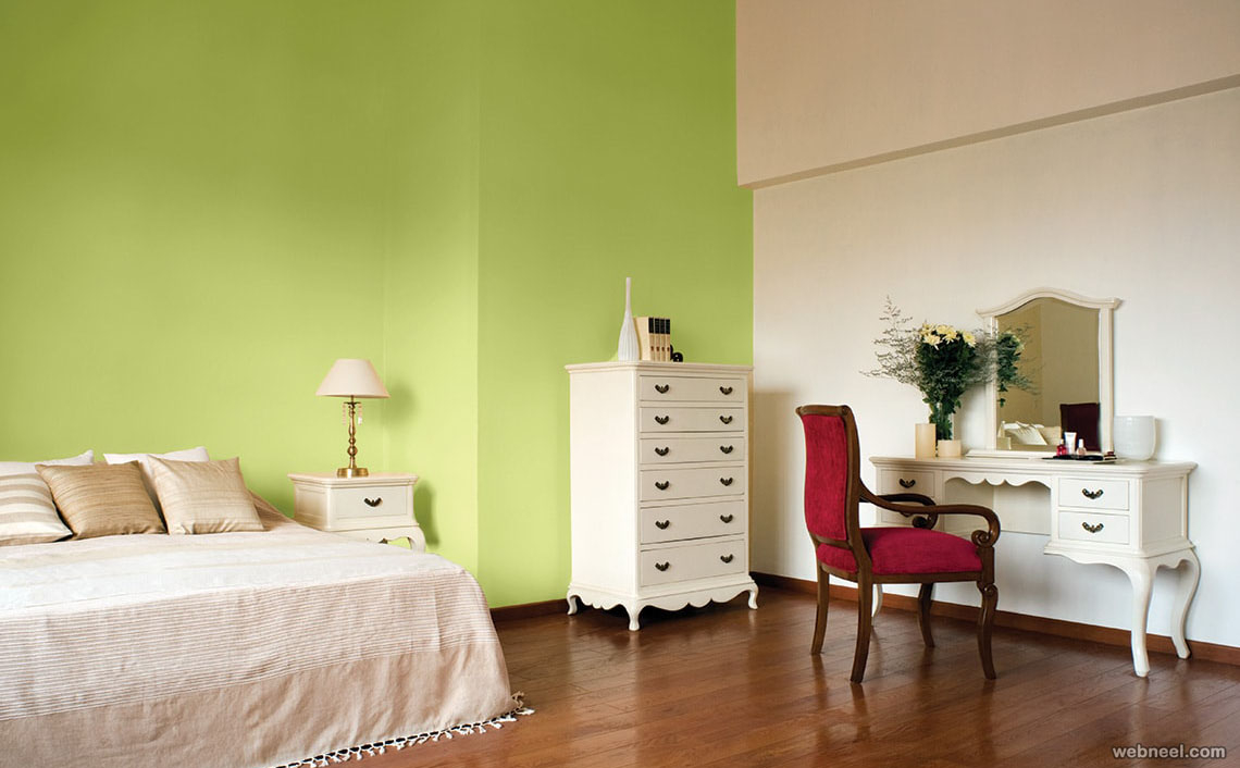 Green Bedroom Paint Ideas Homes Tips intended for dimensions 1140 X 706