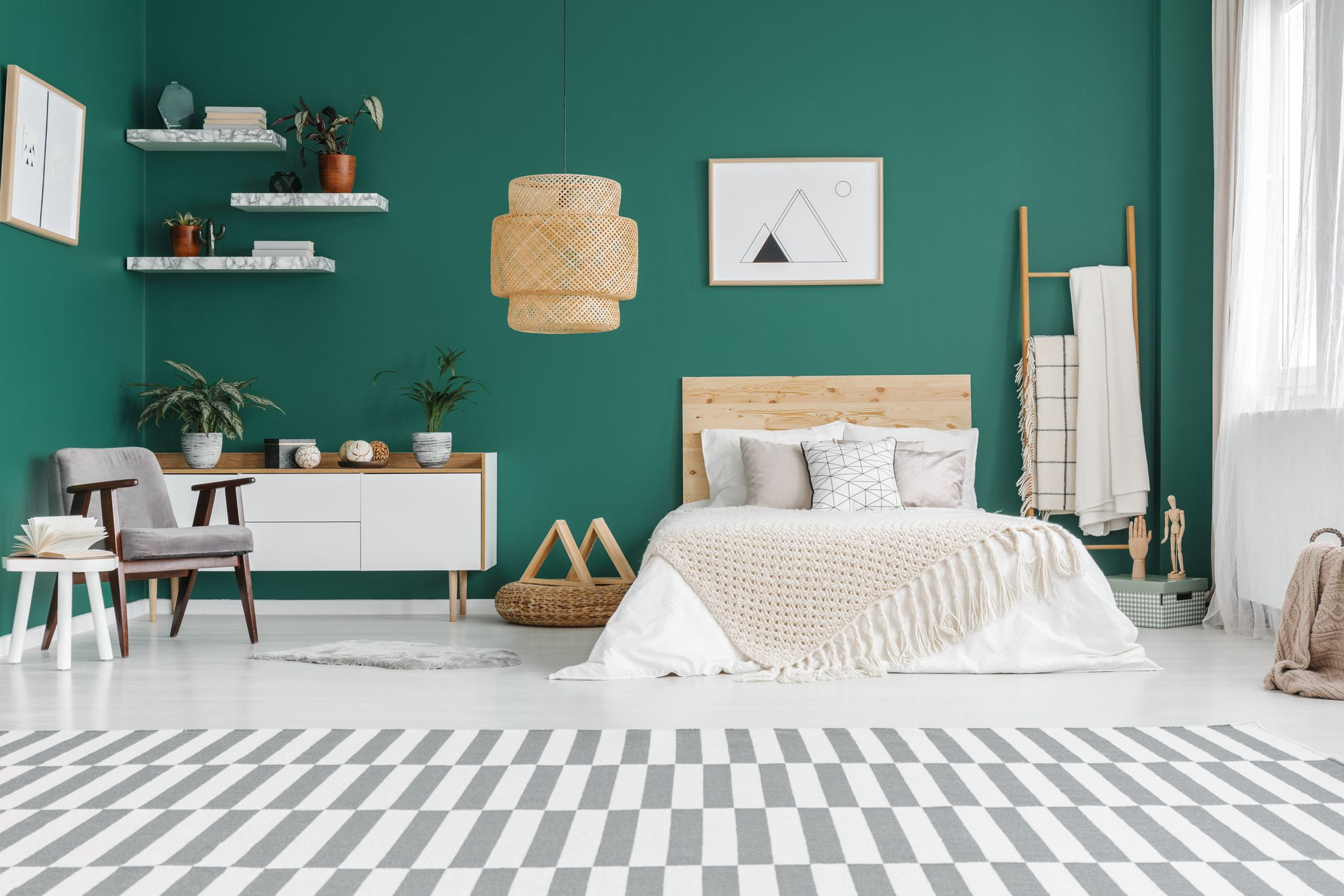 Green Has Been Revealed As The Best Bedroom Colour For A Good pertaining to sizing 2121 X 1414