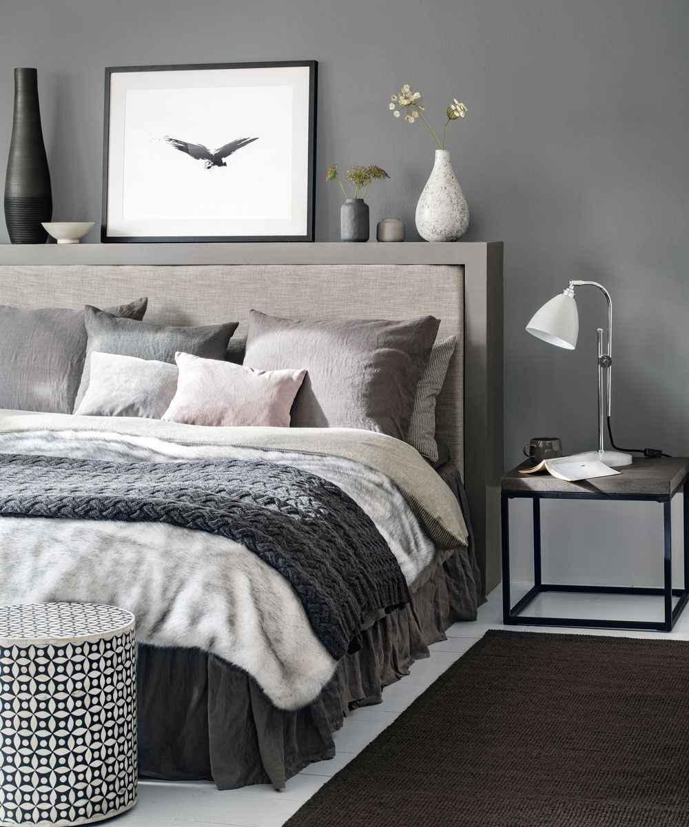 Grey Bedroom Ideas Grey Bedroom Decorating Grey Colour Scheme inside size 1000 X 1200