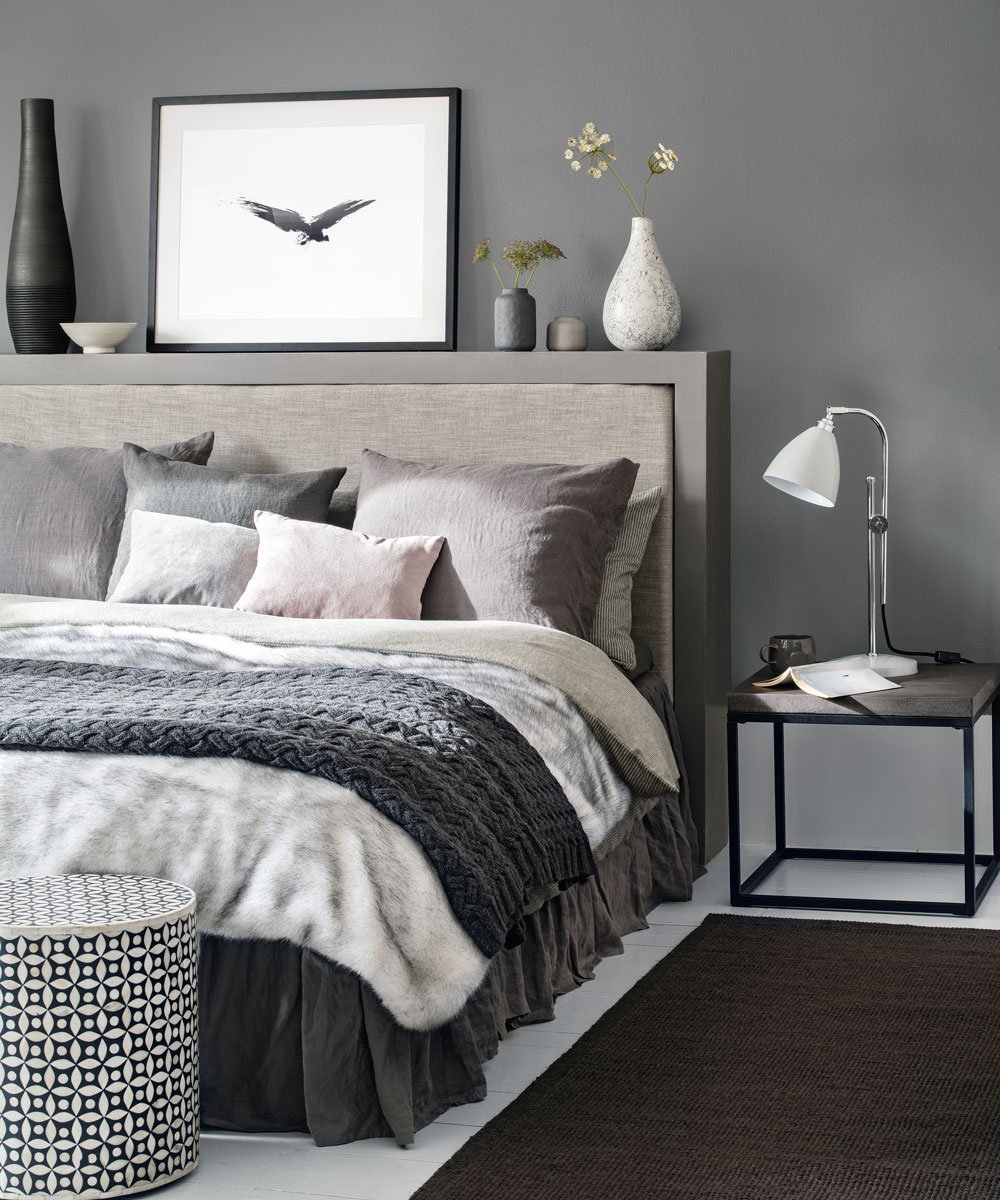 Grey Bedroom Ideas Grey Bedroom Decorating Grey Colour Scheme pertaining to sizing 1000 X 1200