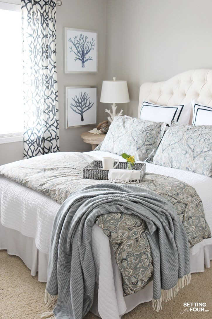Guest Room Refresh Bedroom Decor Blogger Home Projects We Love for sizing 725 X 1088