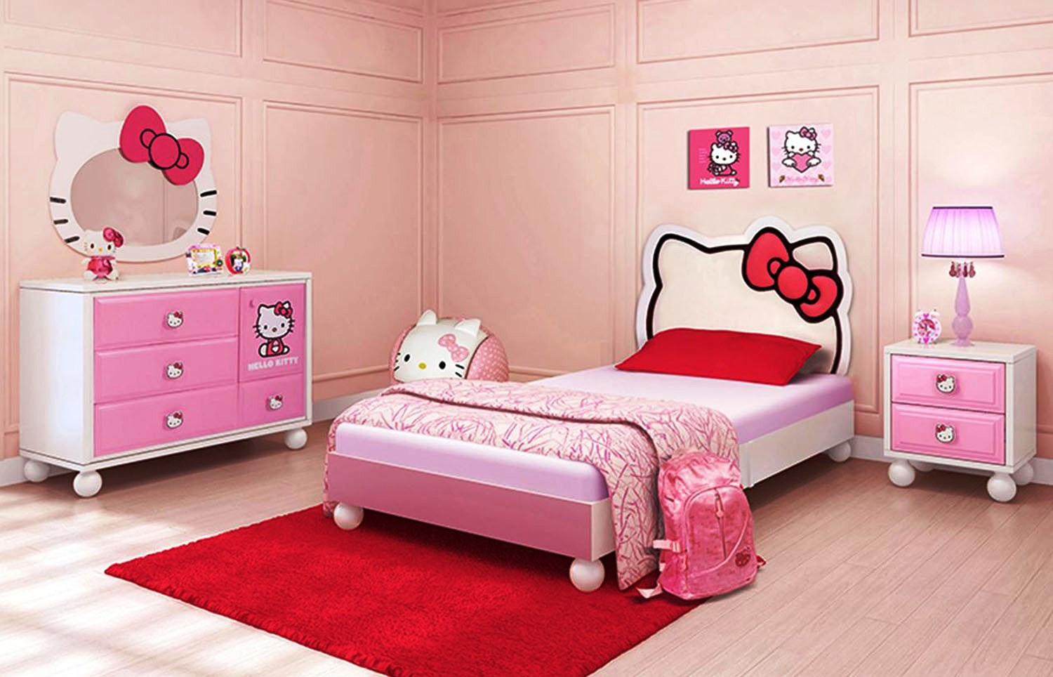 Hello Kitty Bedroom Decor Craze Decor Craze in size 1500 X 964