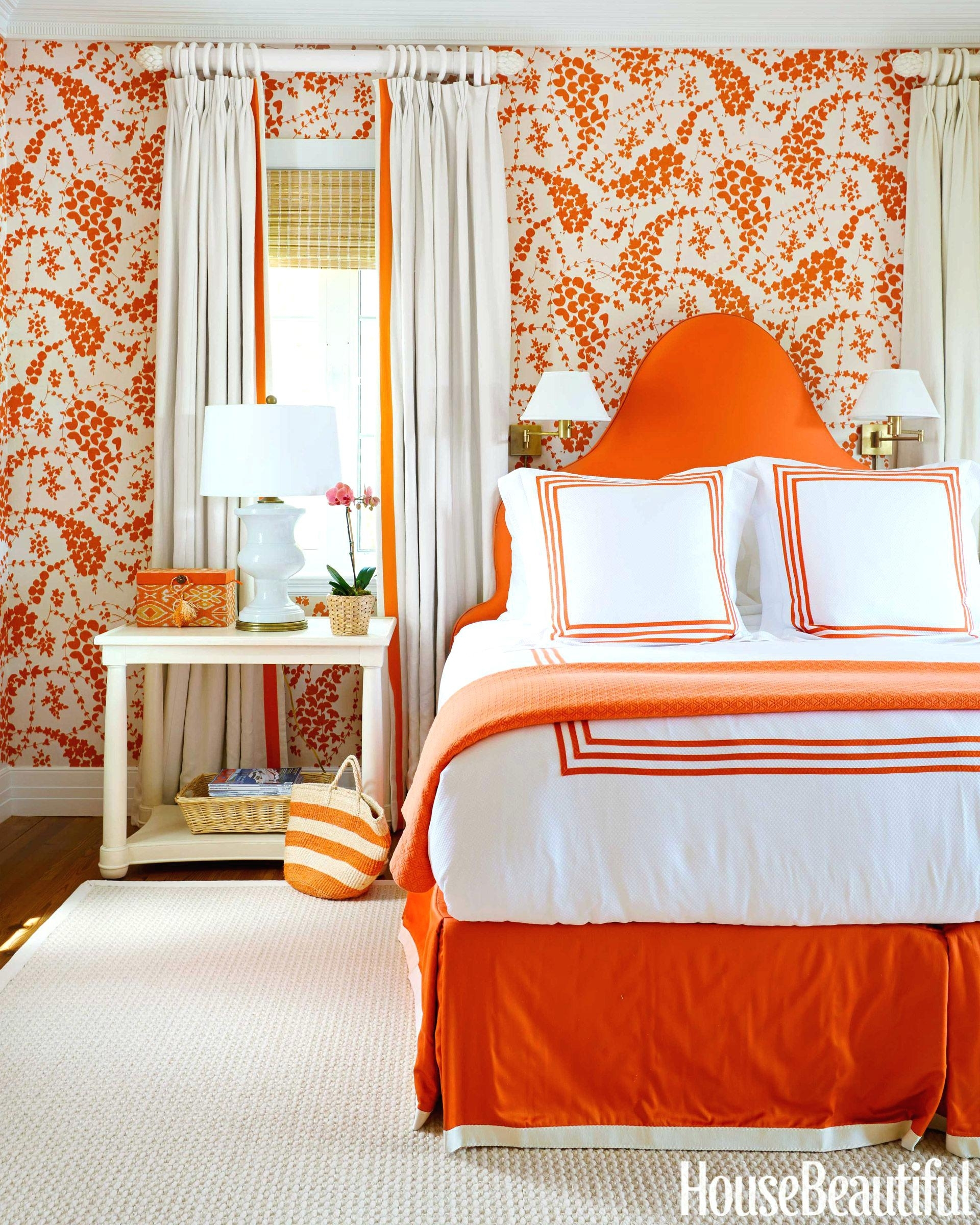 Ideal 6 Orange Bedroom Intended For Your Property My Bedroom throughout measurements 1920 X 2400