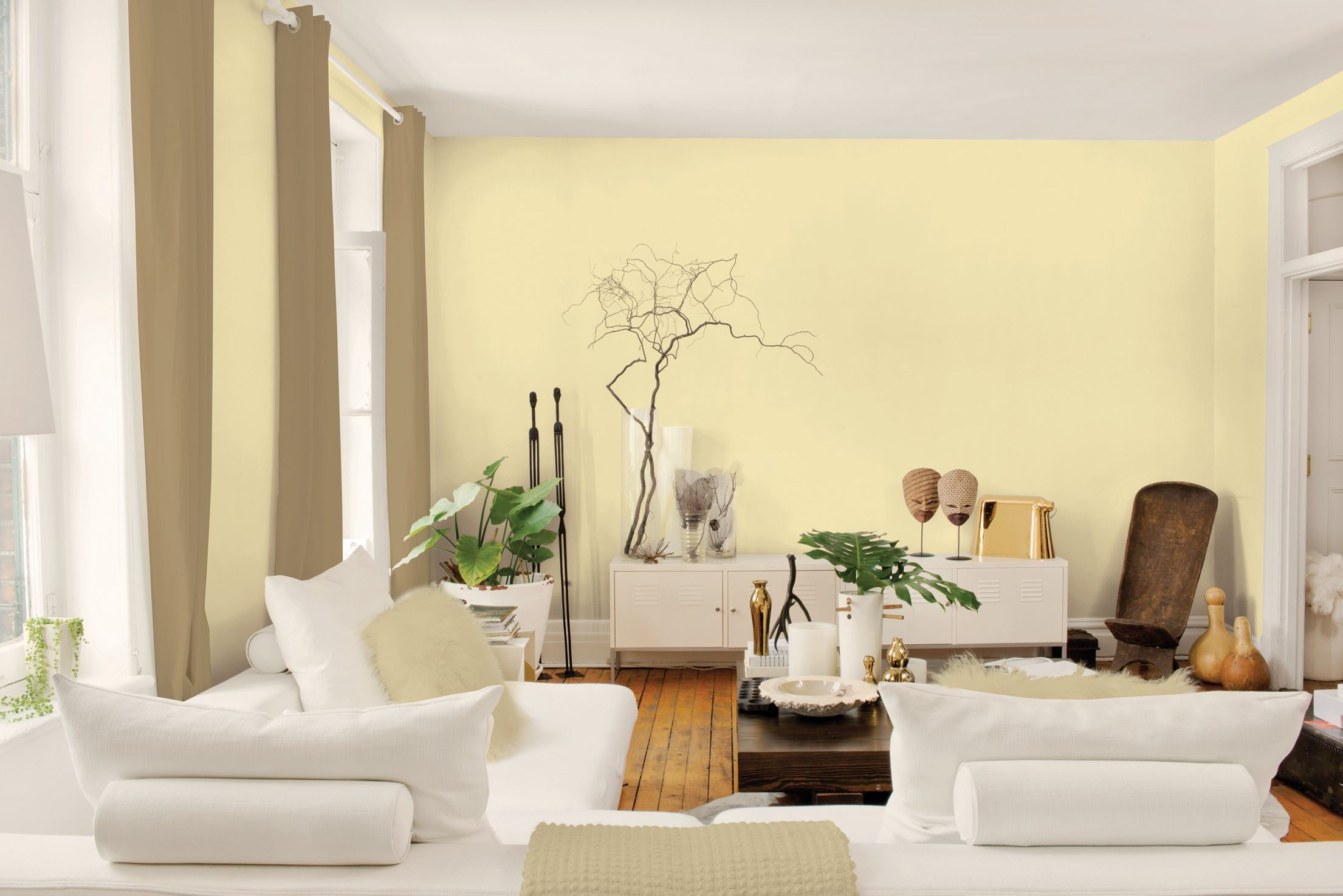 Impressive Yellow Paint Colors 6 Best Yellow Paint Colors For with dimensions 2210 X 1474