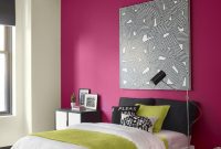 Interior Design Teen Bedroom Color Combination With Bright Pink throughout proportions 1024 X 1365