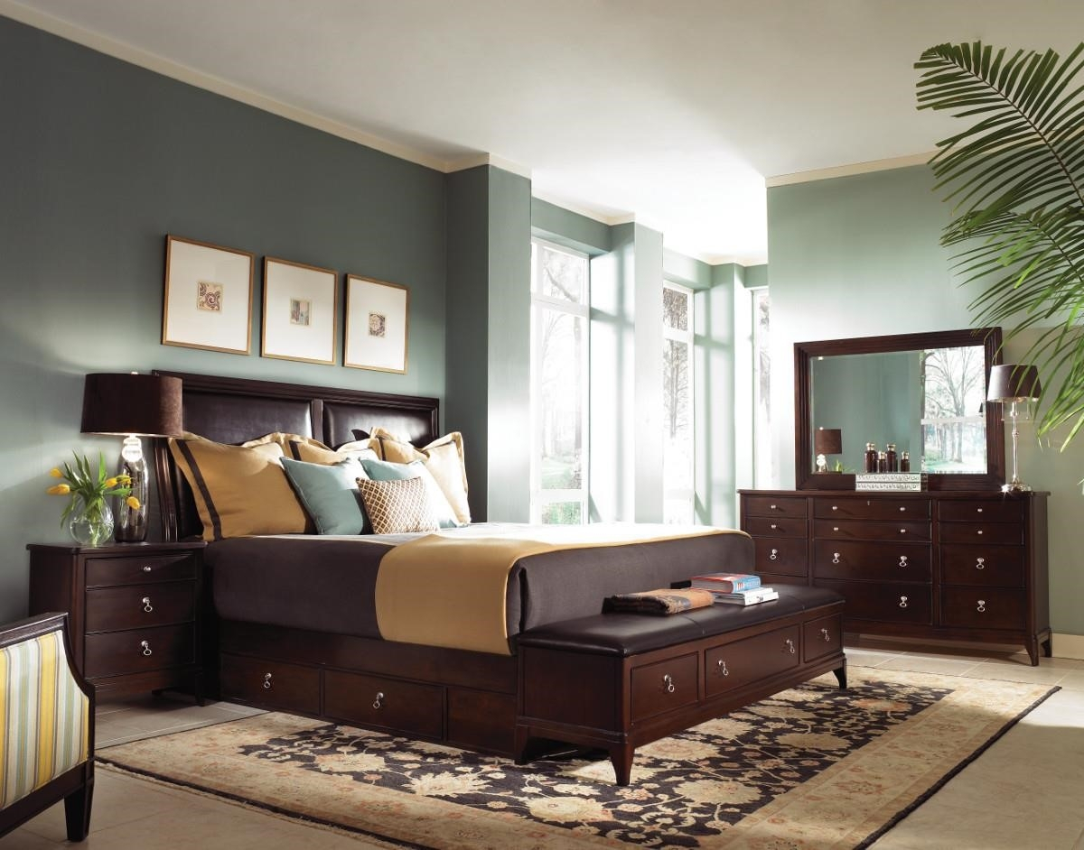 Interior Paint Colors For Dark Furniture More Than10 Ideas Home regarding measurements 1200 X 942