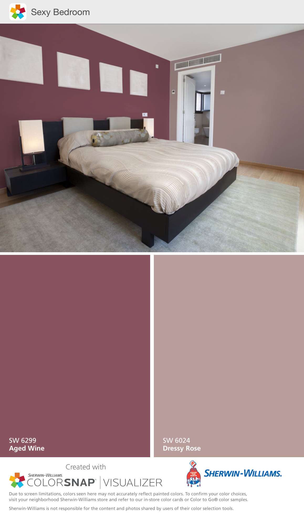 Its Time To Get Sexy In The Bedroom With Color Decorating for sizing 1158 X 1960