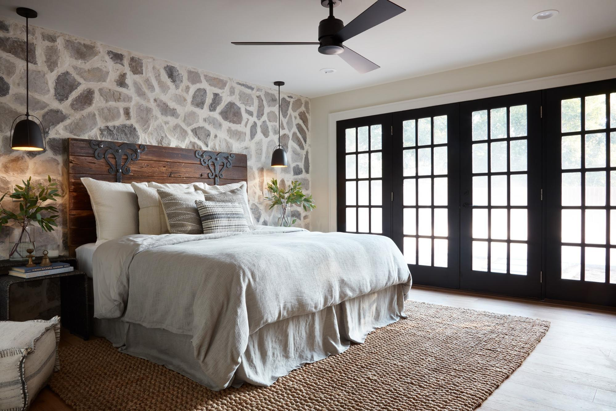 Joanna Gaines Best Advice For Designing A Relaxing Master Bedroom intended for size 1999 X 1333