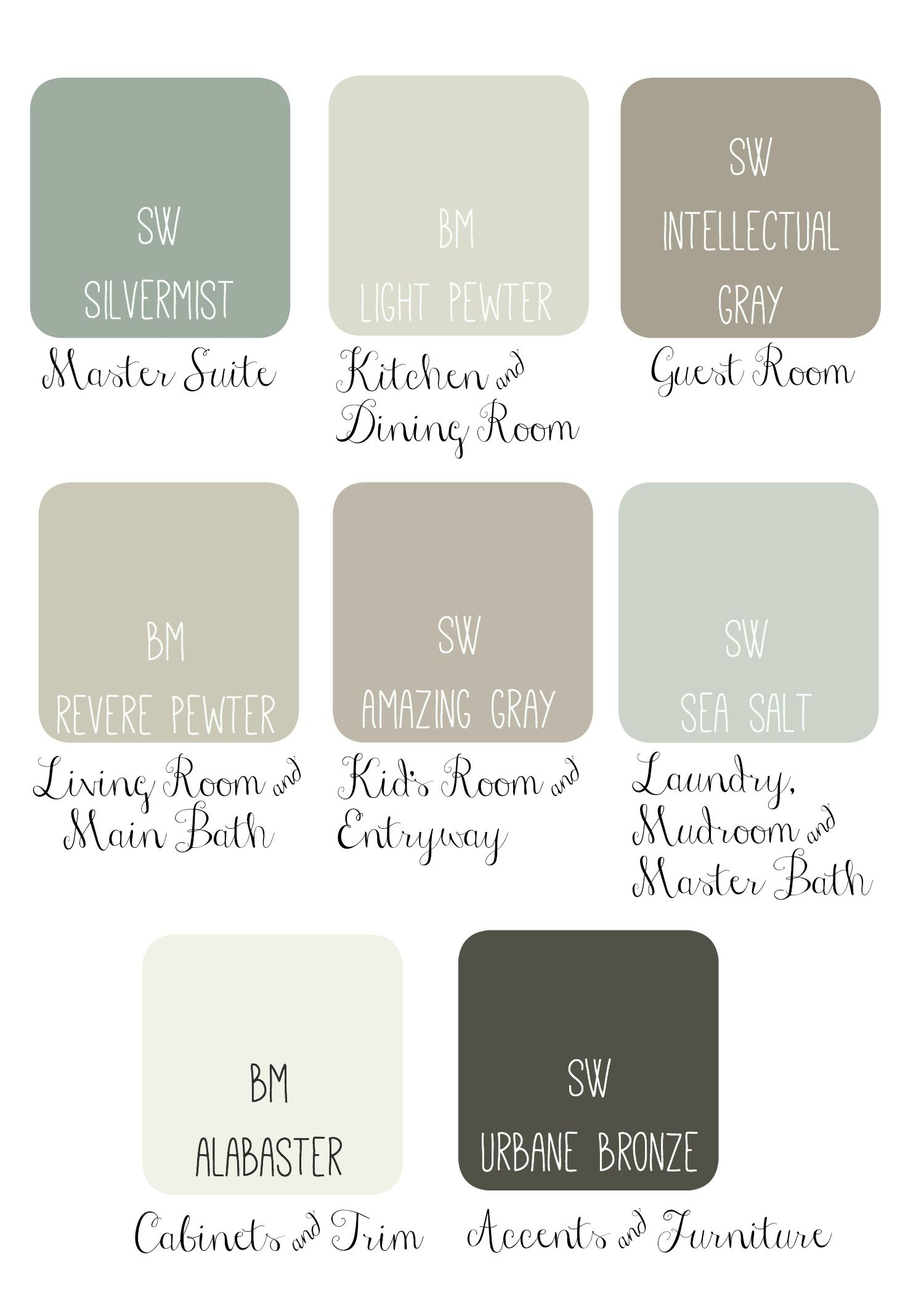 Joanna Gaines Paint Pallet Paint Colors Paint Colors For Home regarding measurements 1500 X 2100