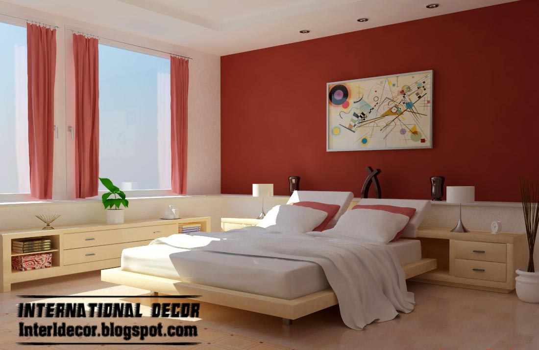 Latest Bedroom Color Schemes And Bedroom Paint Colors 2013 within sizing 1100 X 716