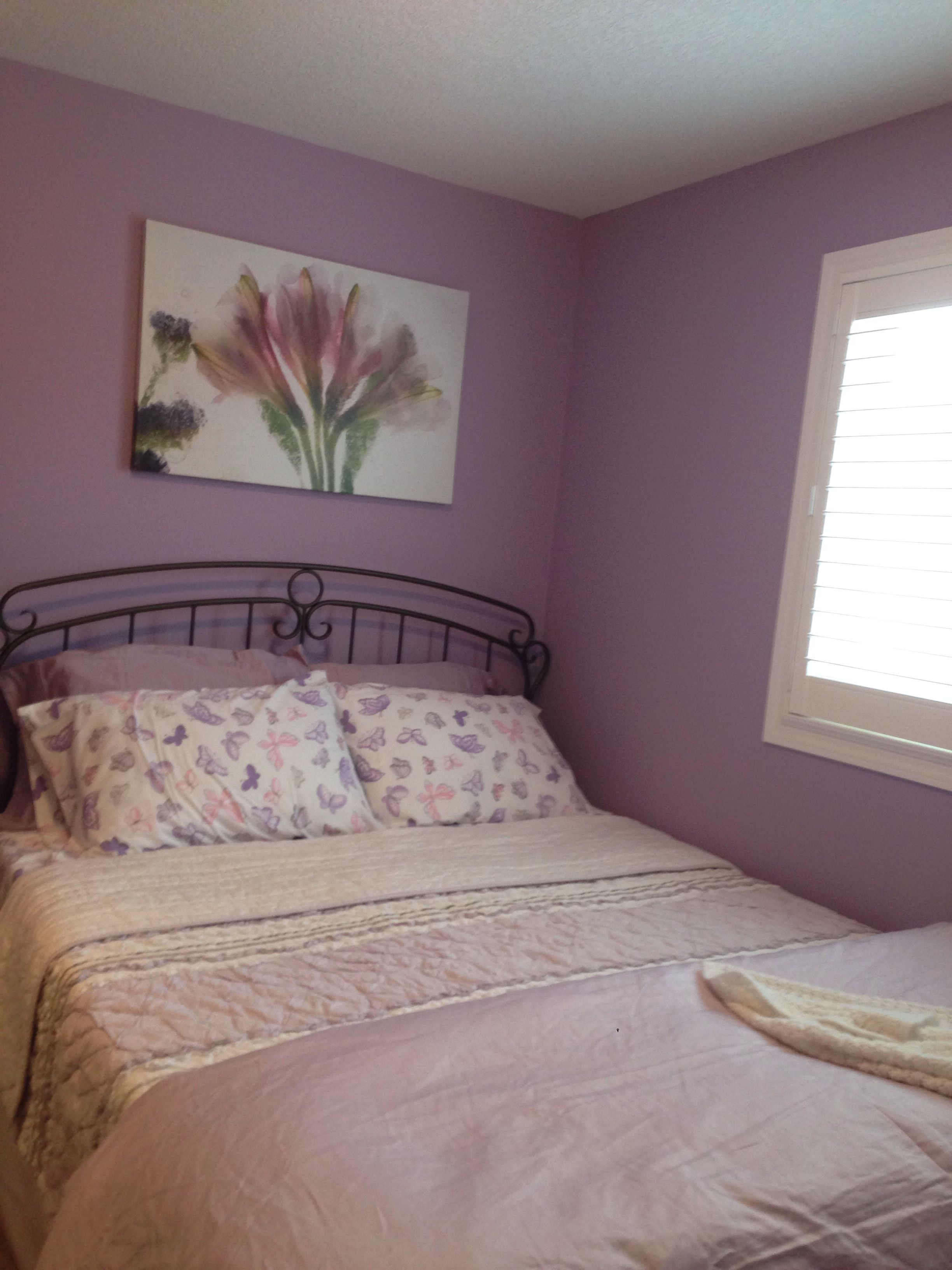 Lavender Lipstick Benjamin Moore Paint Ideas Cottage Paint with regard to dimensions 2448 X 3264