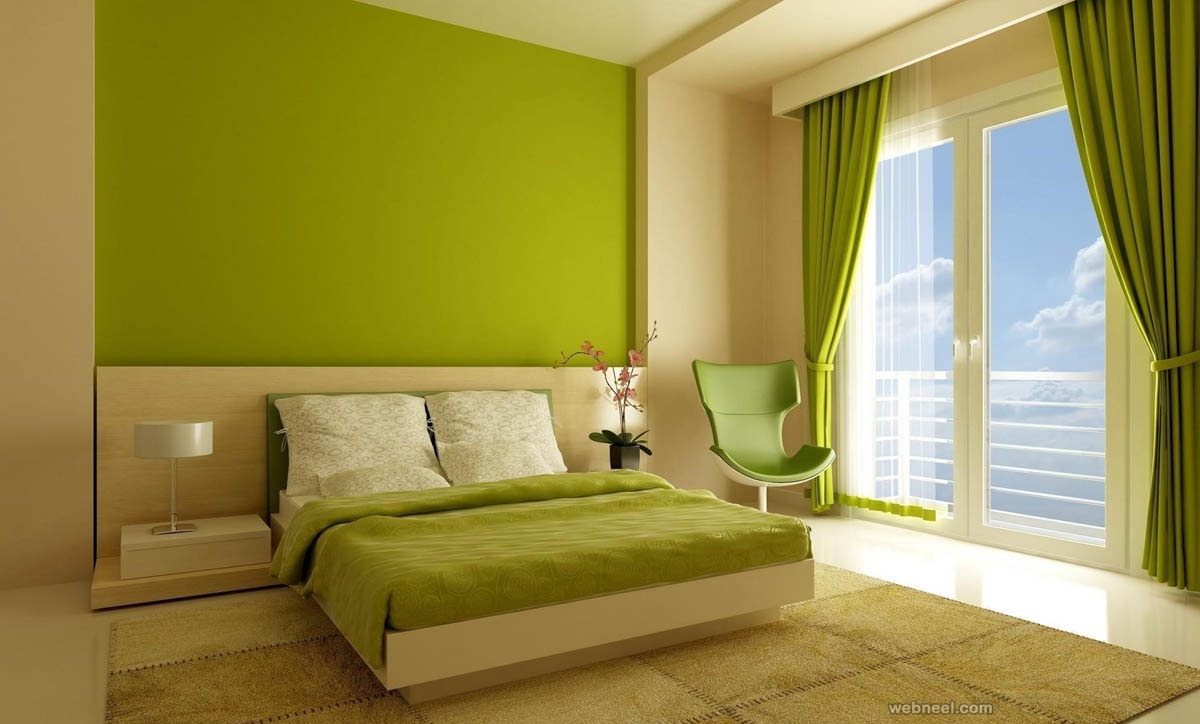 Leaf Green Bedroom Color Ideas 2 Full Image regarding size 1200 X 724