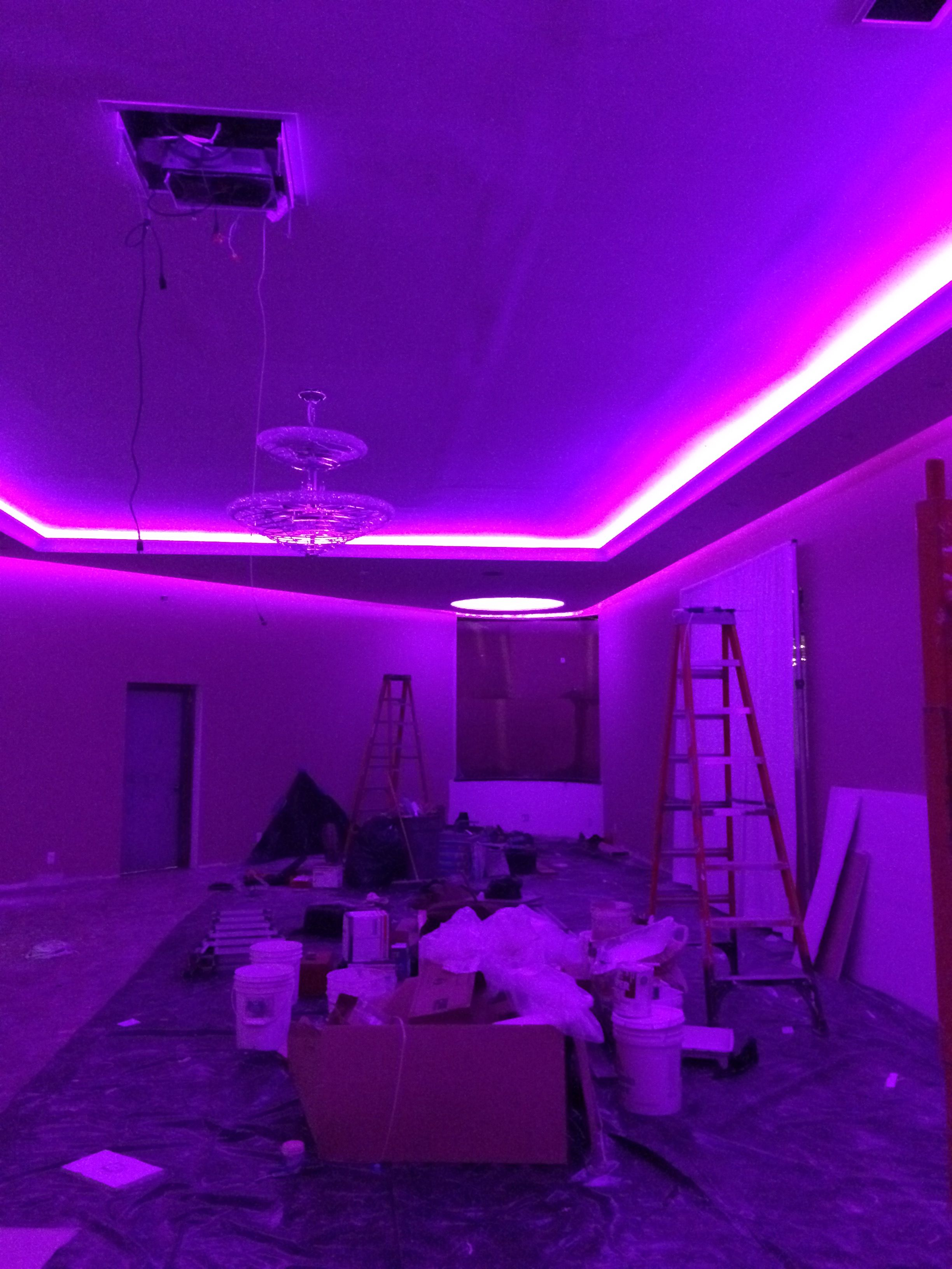 Led Tape In Soffet Millions And Millions Of Colors Led Ledlighting in proportions 2448 X 3264