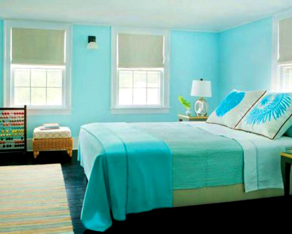 Light Blue Paint Colors Bedroom Bedroom Makeover Ideas Painting inside proportions 1024 X 819