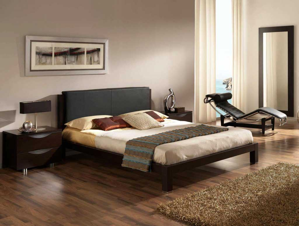 Light Brown Bedroom Devine Interiors with size 1024 X 777