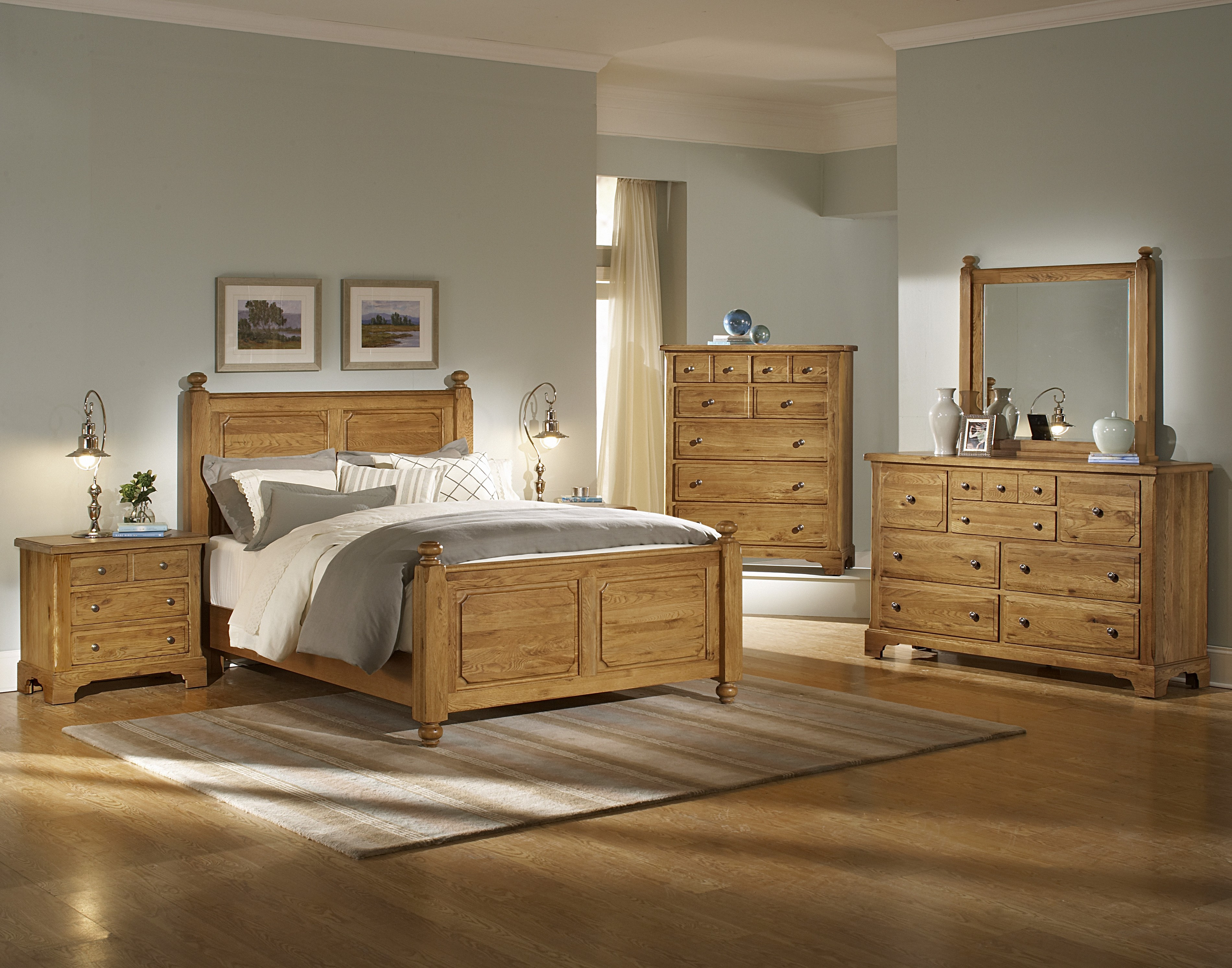 Light Colored Wood Bedroom Furniture Eo Furniture within proportions 3800 X 2986