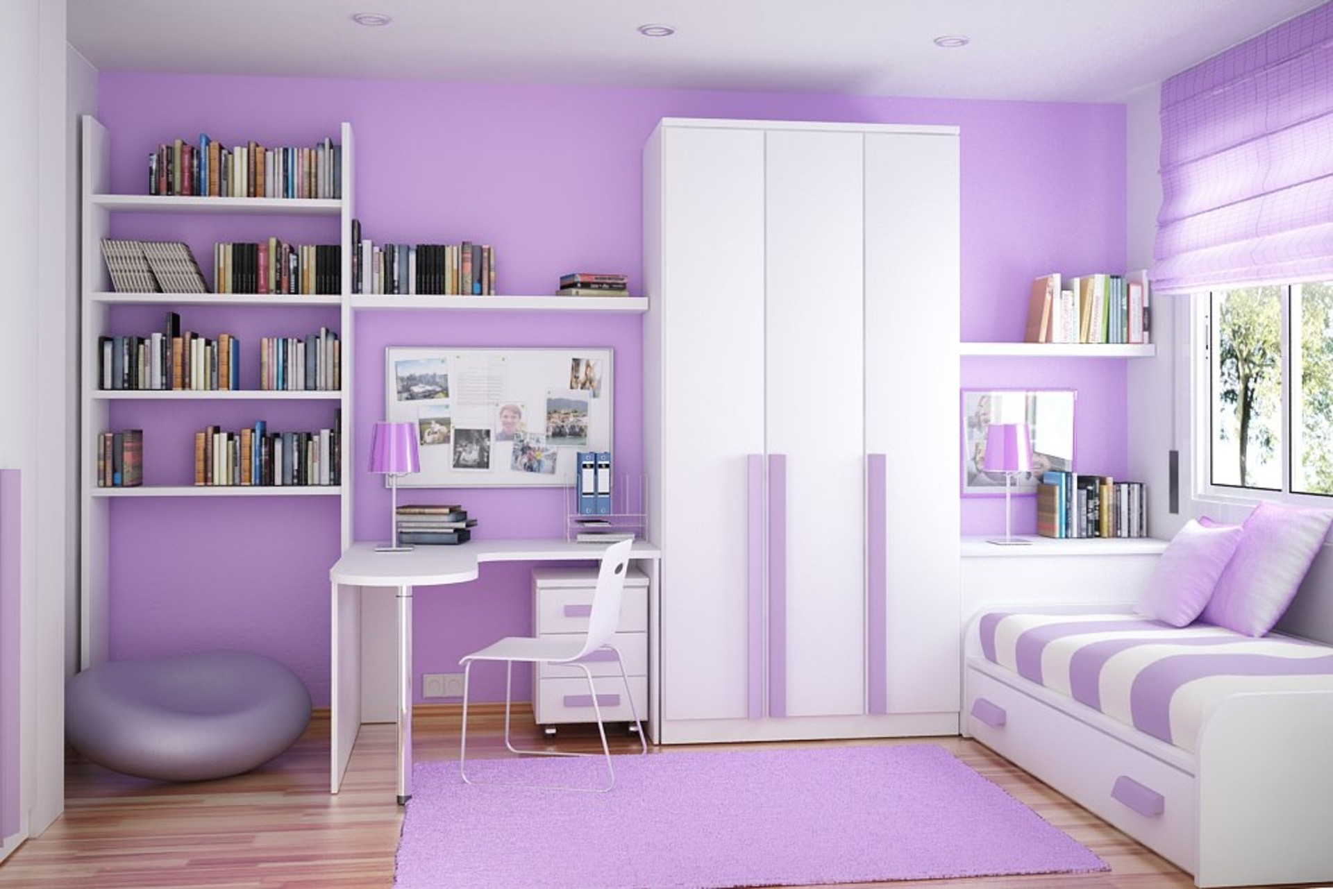 Light Purple Wall Color Inspirational Lighting Design Images pertaining to measurements 1920 X 1281