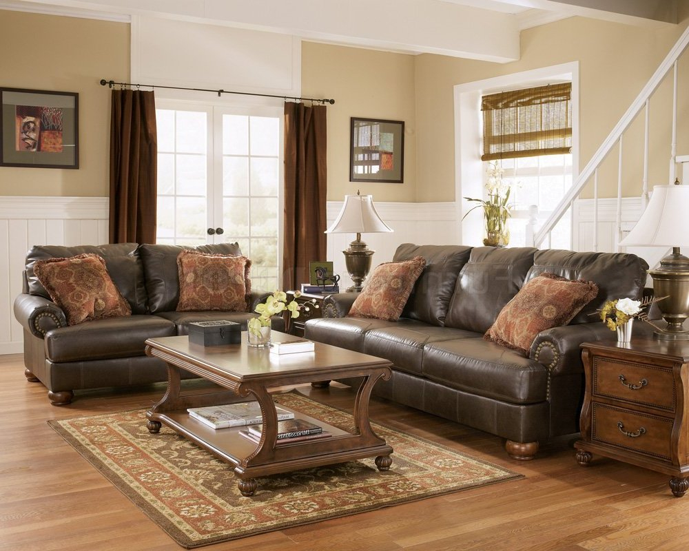 Living Room Paint With Brown Furniture Home Design Ideas intended for measurements 1000 X 800
