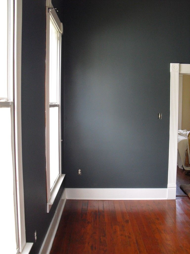 Love This Color Valspar Cobalt Cannon Master Bedroom Spaces intended for measurements 768 X 1024