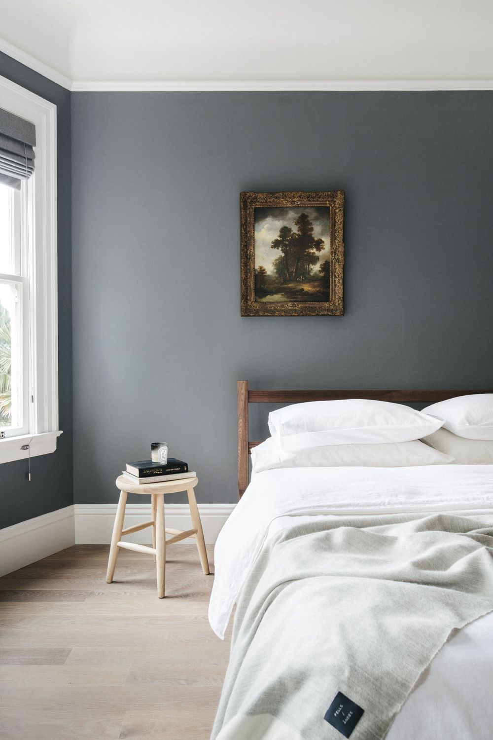 Luft Design Home Gray Bedroom Walls Bedroom Wall Colors Blue inside proportions 1000 X 1500