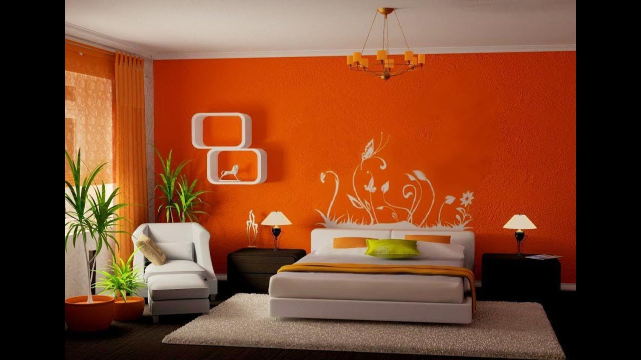 Marvelous Paint Colors For Bedroom Walls 20 Beautiful Wall regarding measurements 1280 X 720