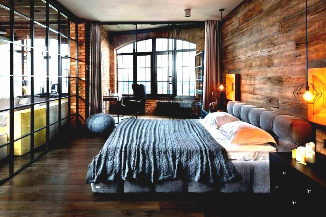 Masculine Cool Bedroom Ideas Guaranteed To Impress Your Date intended for sizing 1100 X 733