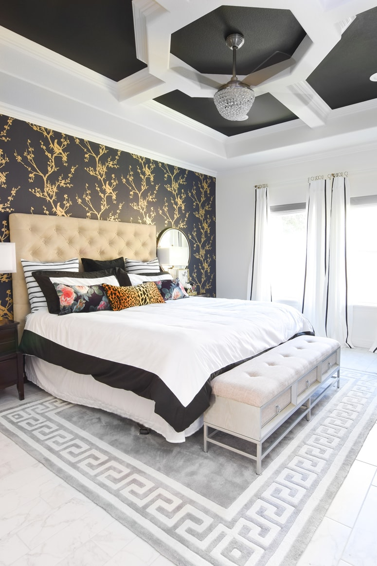 Master Bedroom Accent Wall Ideas Monica Wants It inside dimensions 775 X 1163